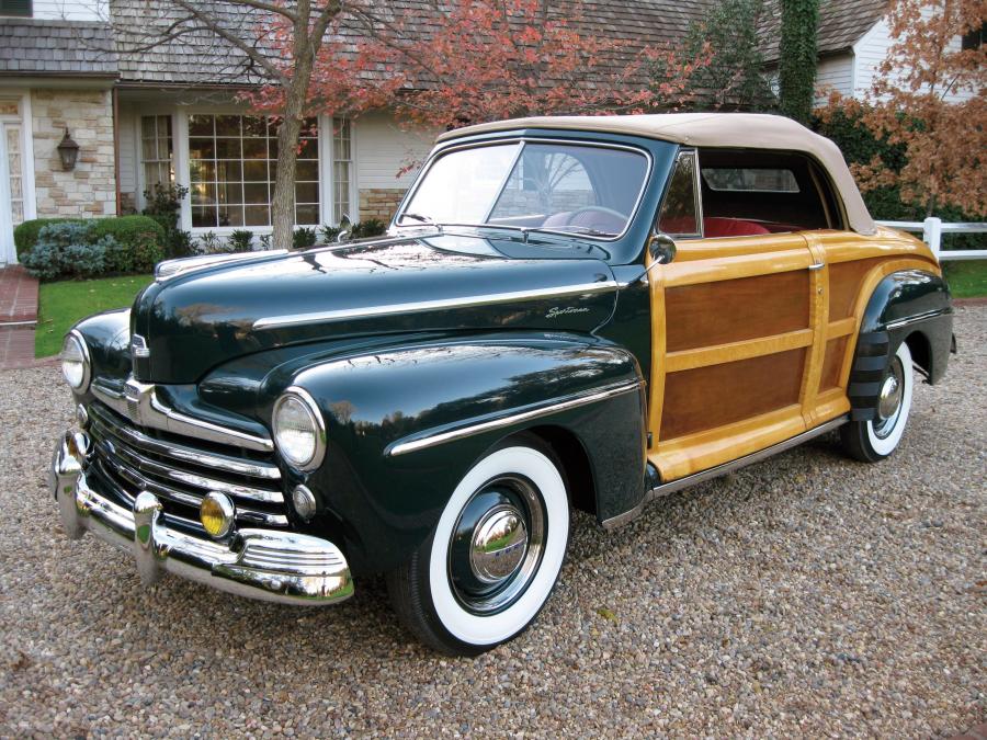  Ford Super DeLuxe Sportsman Convertible 1947 года  (фото 58 из 61)